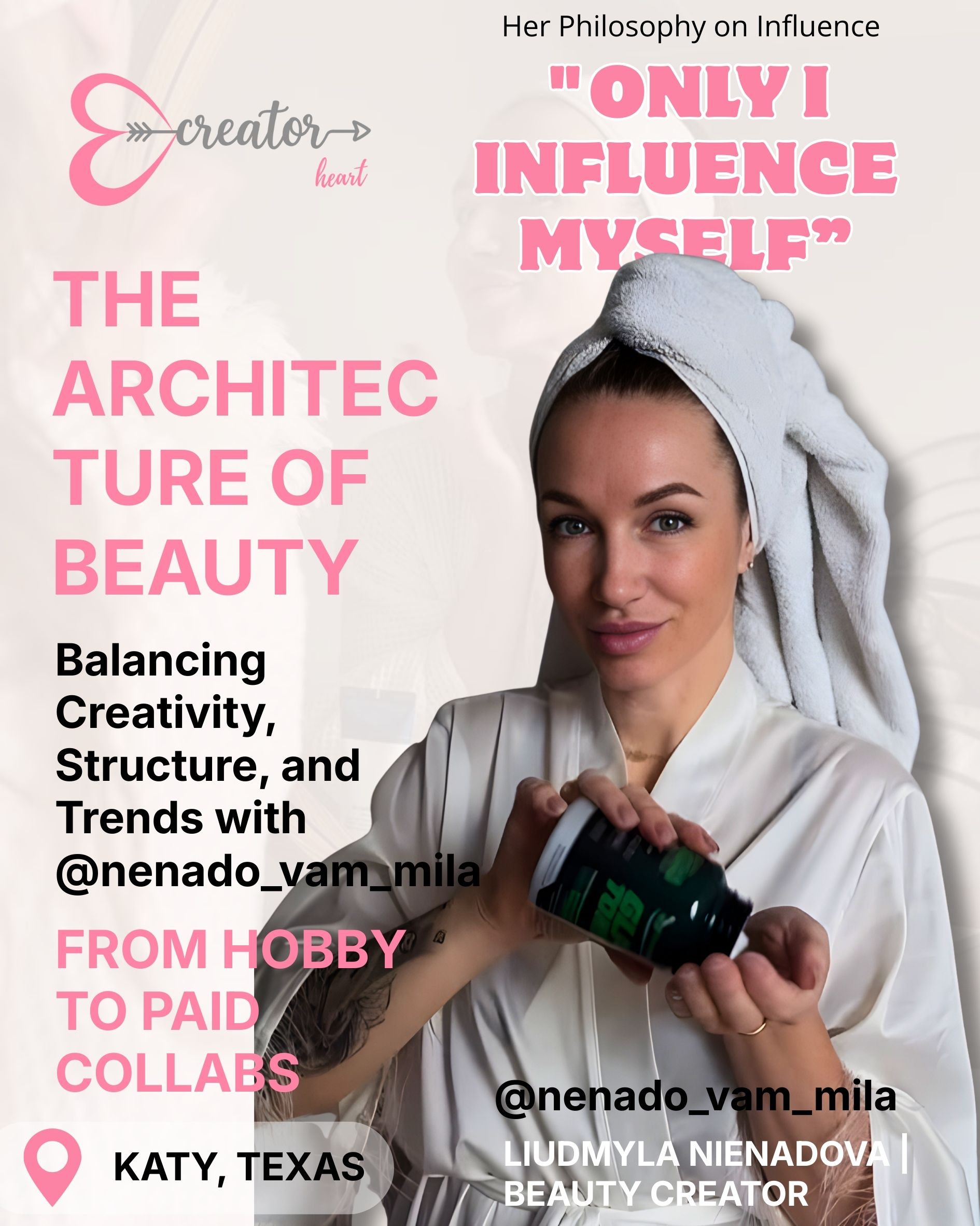 Liudmyla Nienadova cover