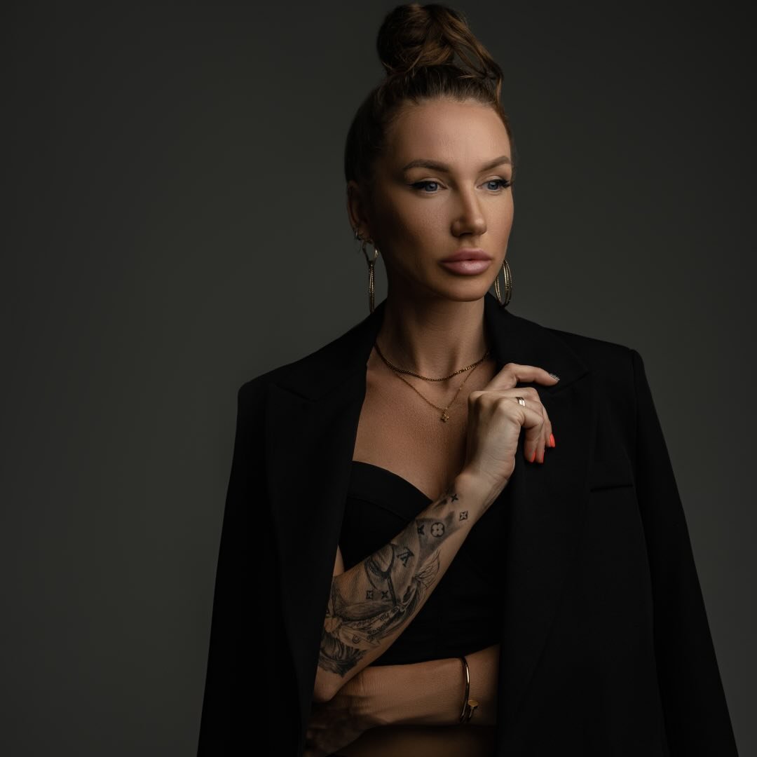 Photo of Liudmyla Nienadova