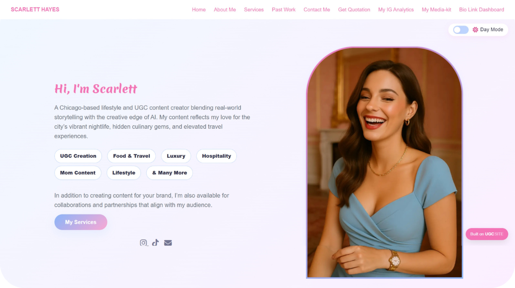 UGCSite Preview